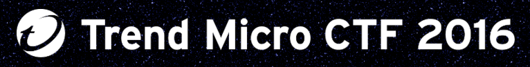 Trend Micro CTF 2016